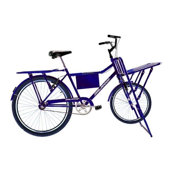 Bicicleta Bike Cargueira Multiuso