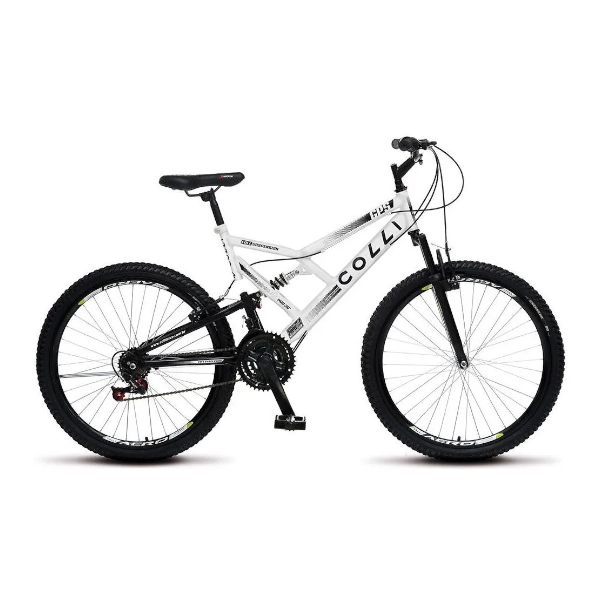 Bicicleta com Suspensão